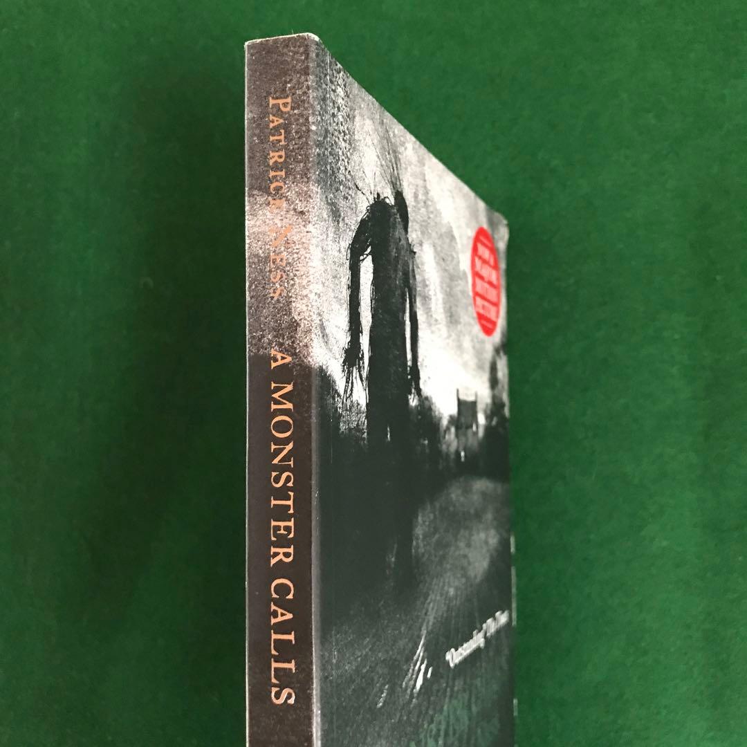 洋書 A Monster Calls by Patrick Ness