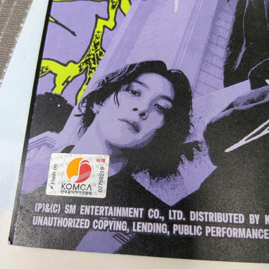 WayV　①　プロモアルバム　非売品　サイン入り　FREQUENCY　レア