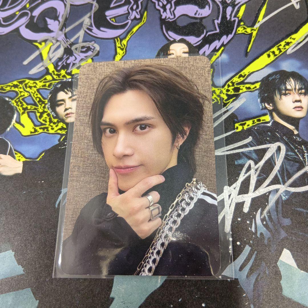 WayV　①　プロモアルバム　非売品　サイン入り　FREQUENCY　レア