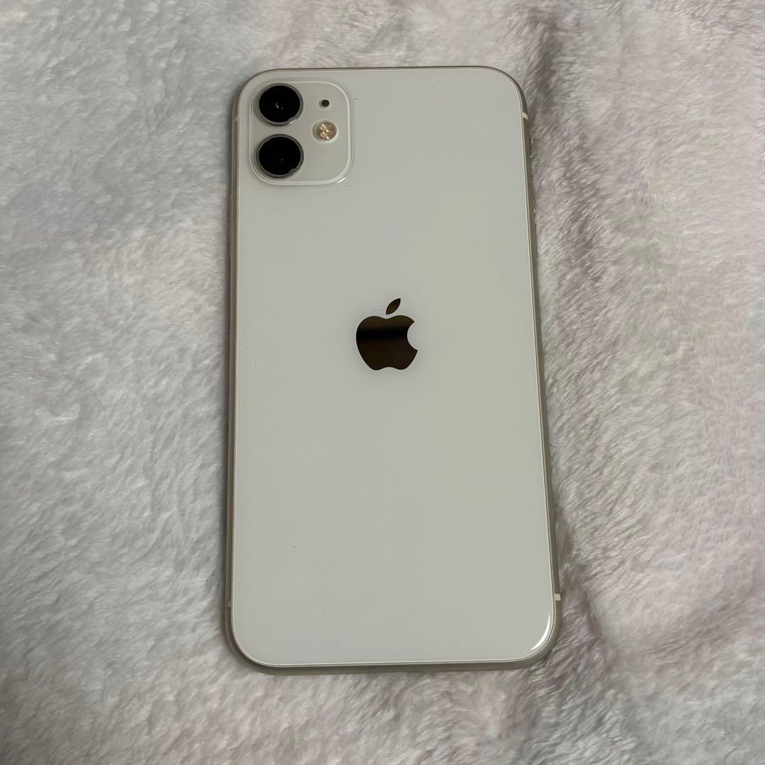iPhone11 ホワイト 128GB