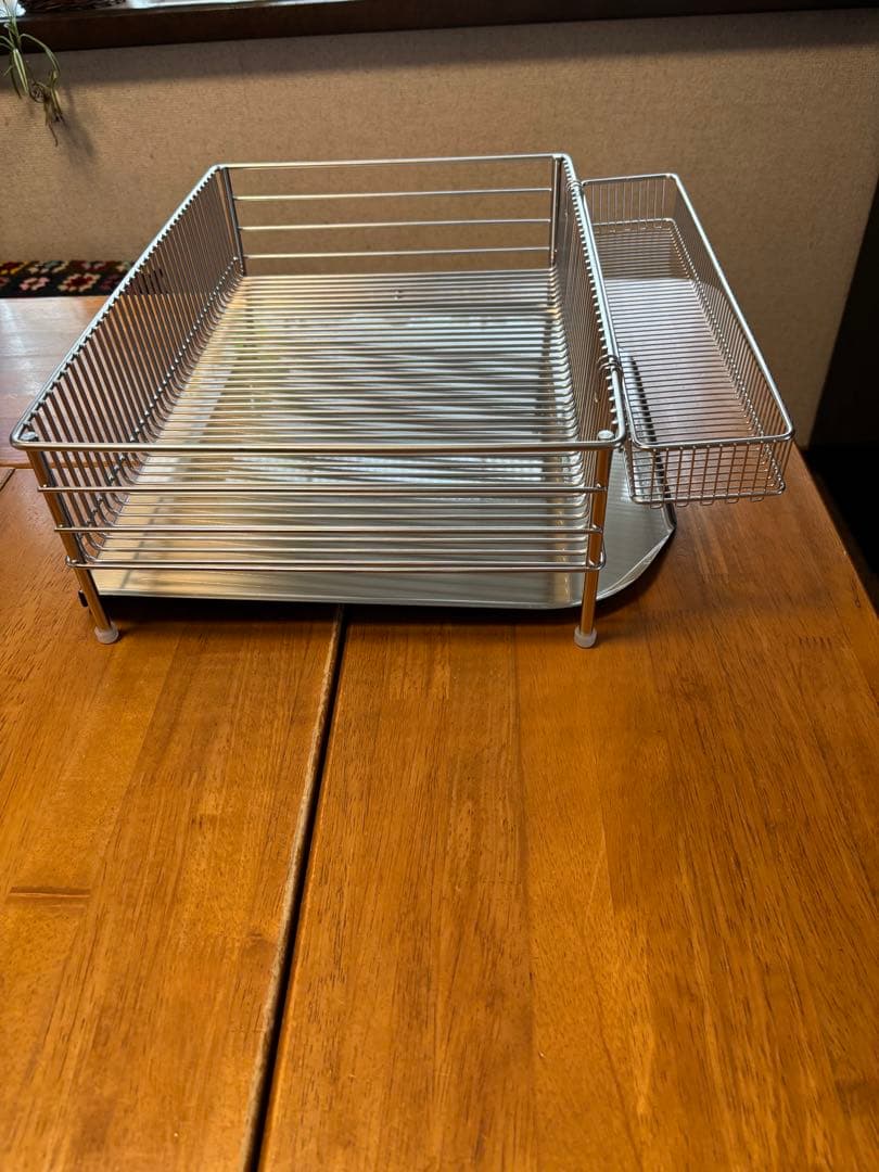 arigatoステンレス水切りかごセット