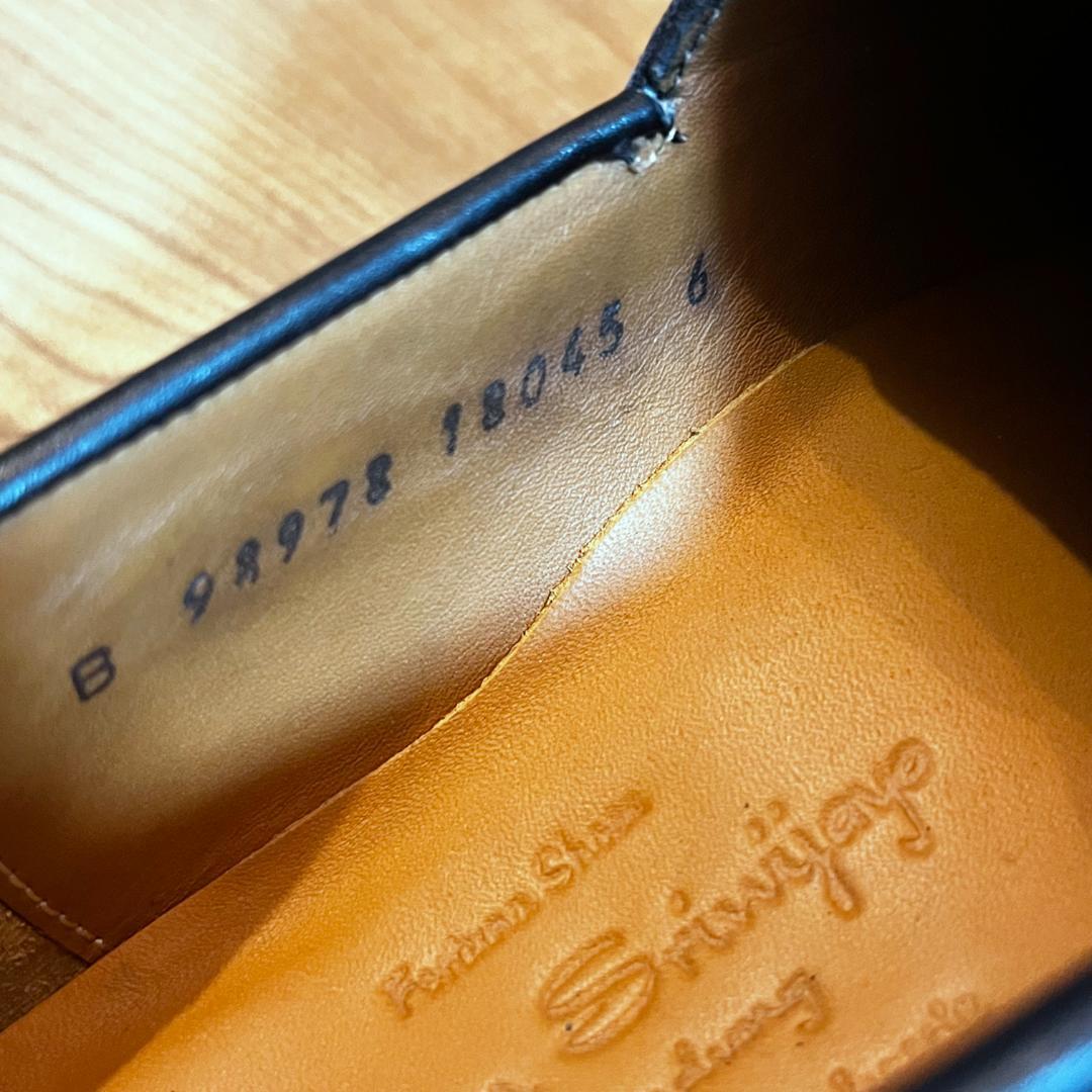 中古　24.5～25cm ジャランスリウァヤ デッキシューズ　98978 黒