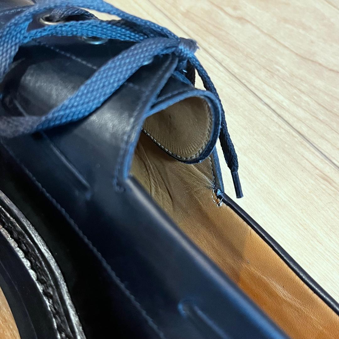 中古　24.5～25cm ジャランスリウァヤ デッキシューズ　98978 黒