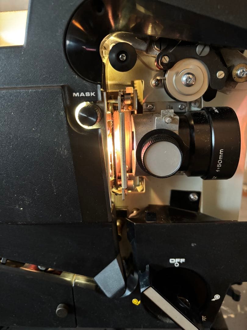 ELMO 16-CL オプティカルプロジェクター　エルモ　映写機　16mm