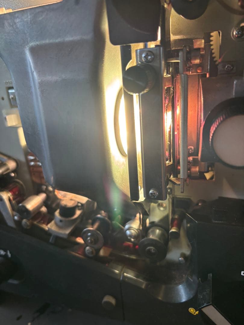 ELMO 16-CL オプティカルプロジェクター　エルモ　映写機　16mm