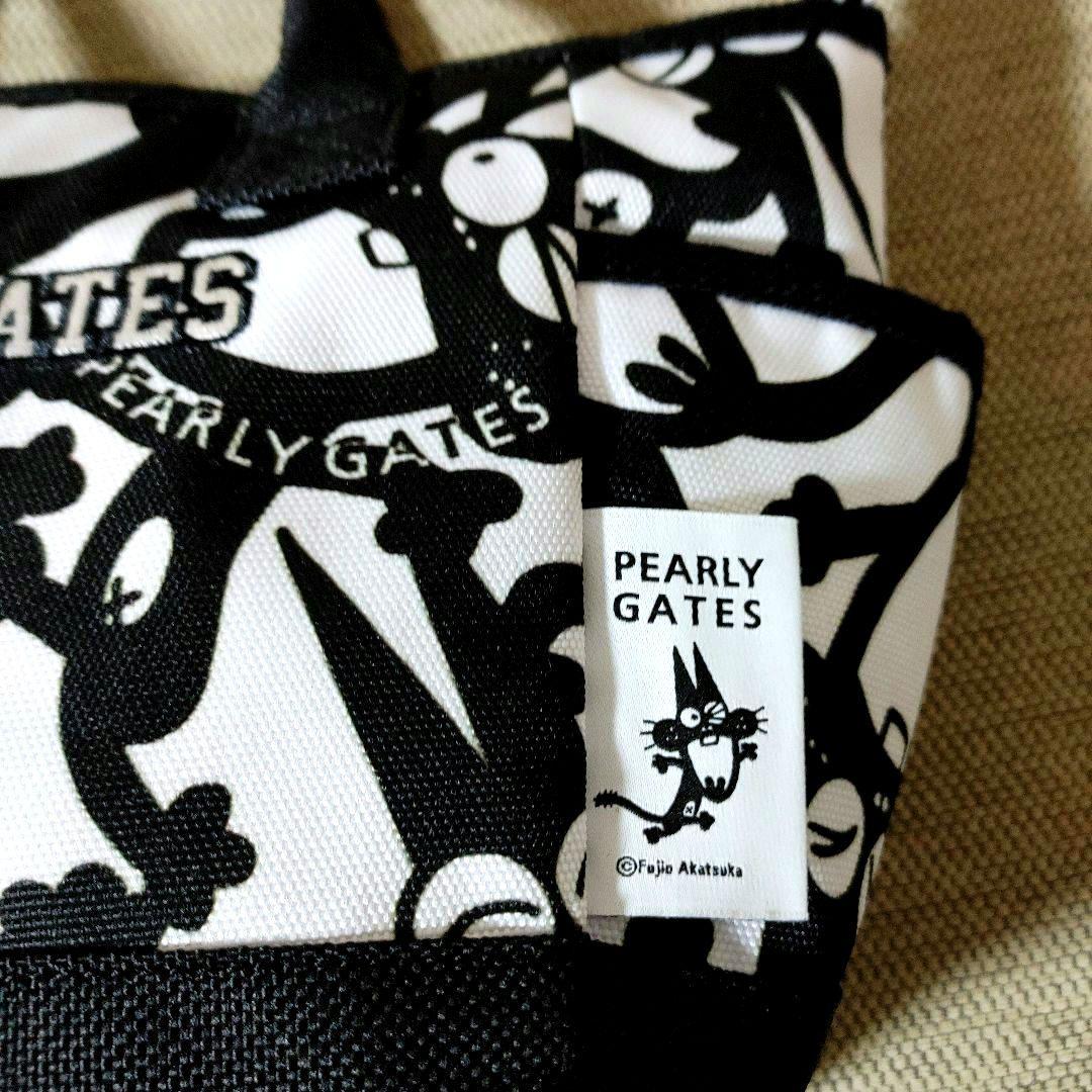 PEARLY GATES★ パーリーゲイツ★カートバック★ニャロメ★極美品