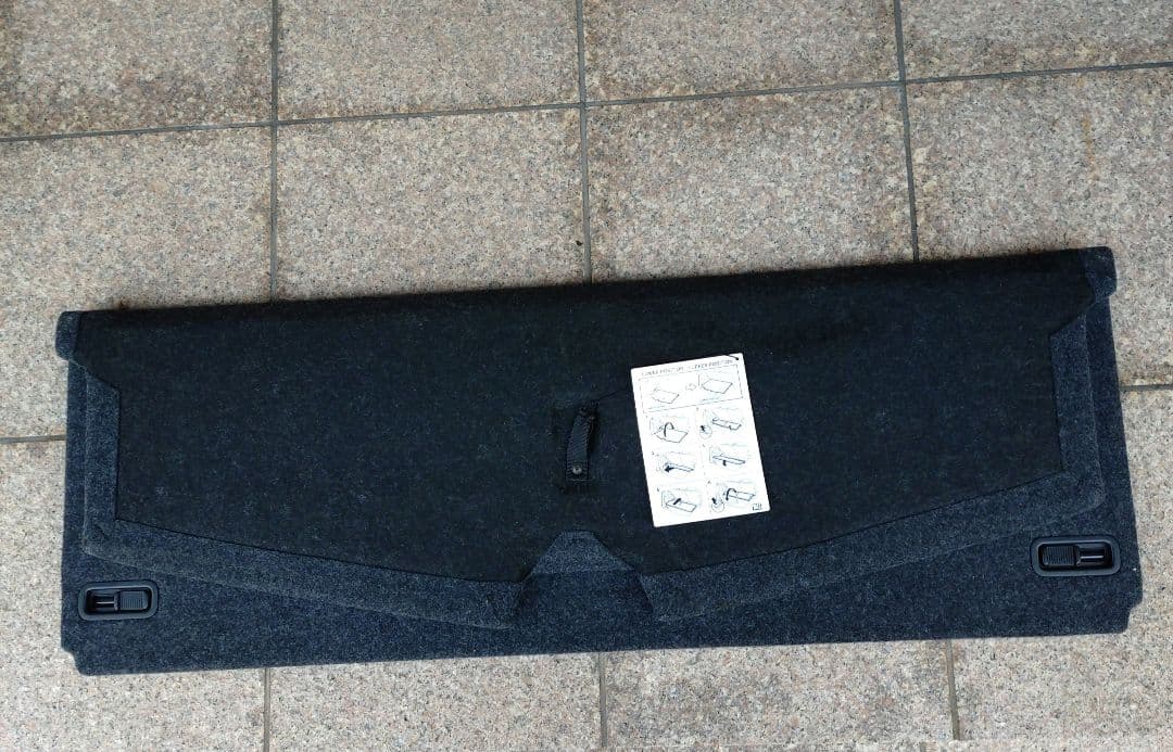 日産ノート E12 ラゲッジボード