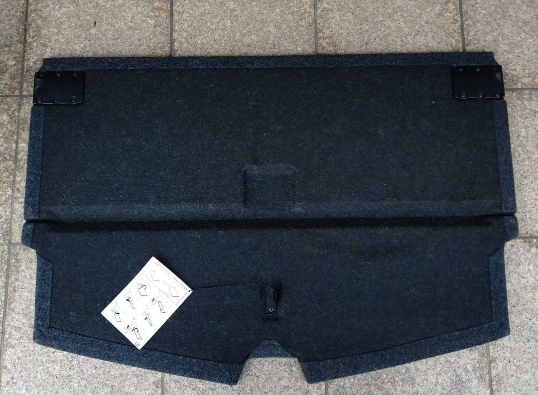 日産ノート E12 ラゲッジボード