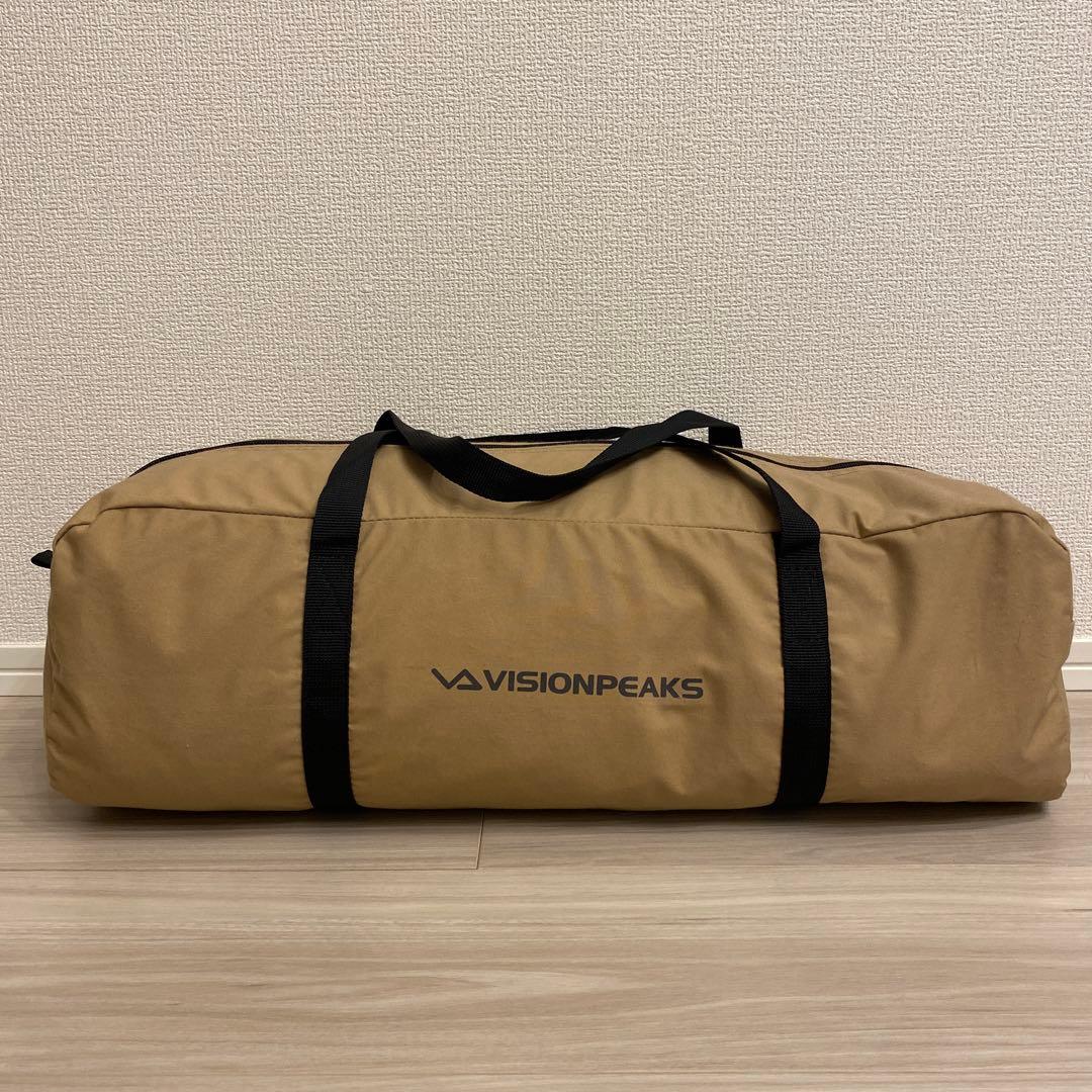 VISIONPEAKS TCルーテントソロ VP160102K01