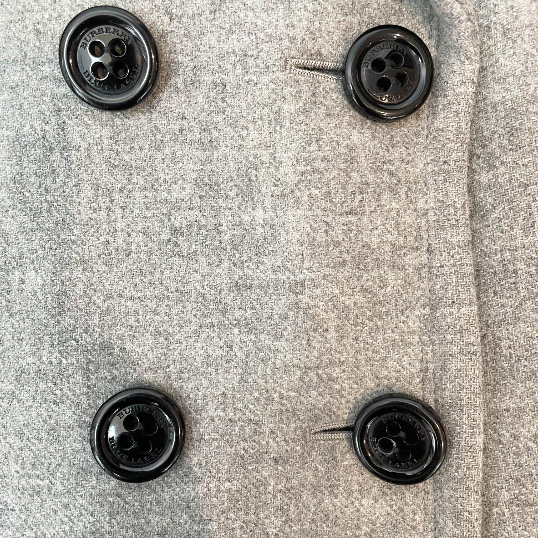 値下げ　バーバリーブルーラベル　コート　冬用