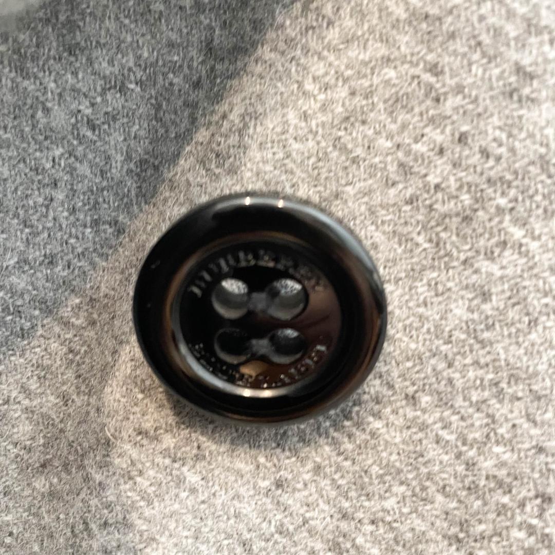 値下げ　バーバリーブルーラベル　コート　冬用