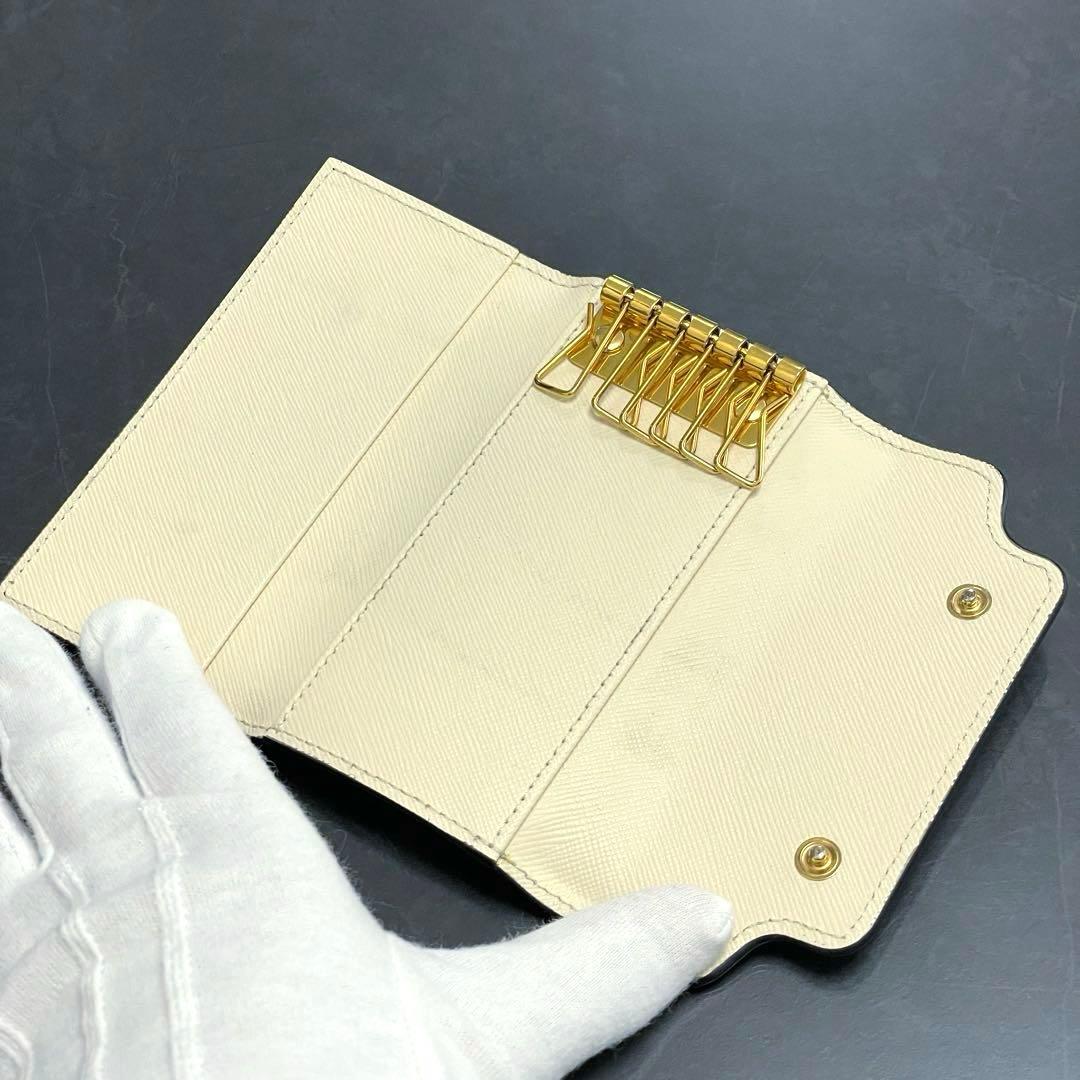 ケ6/MARNI/マルニ/キーケース/６連/ツートンカラー/ピンク