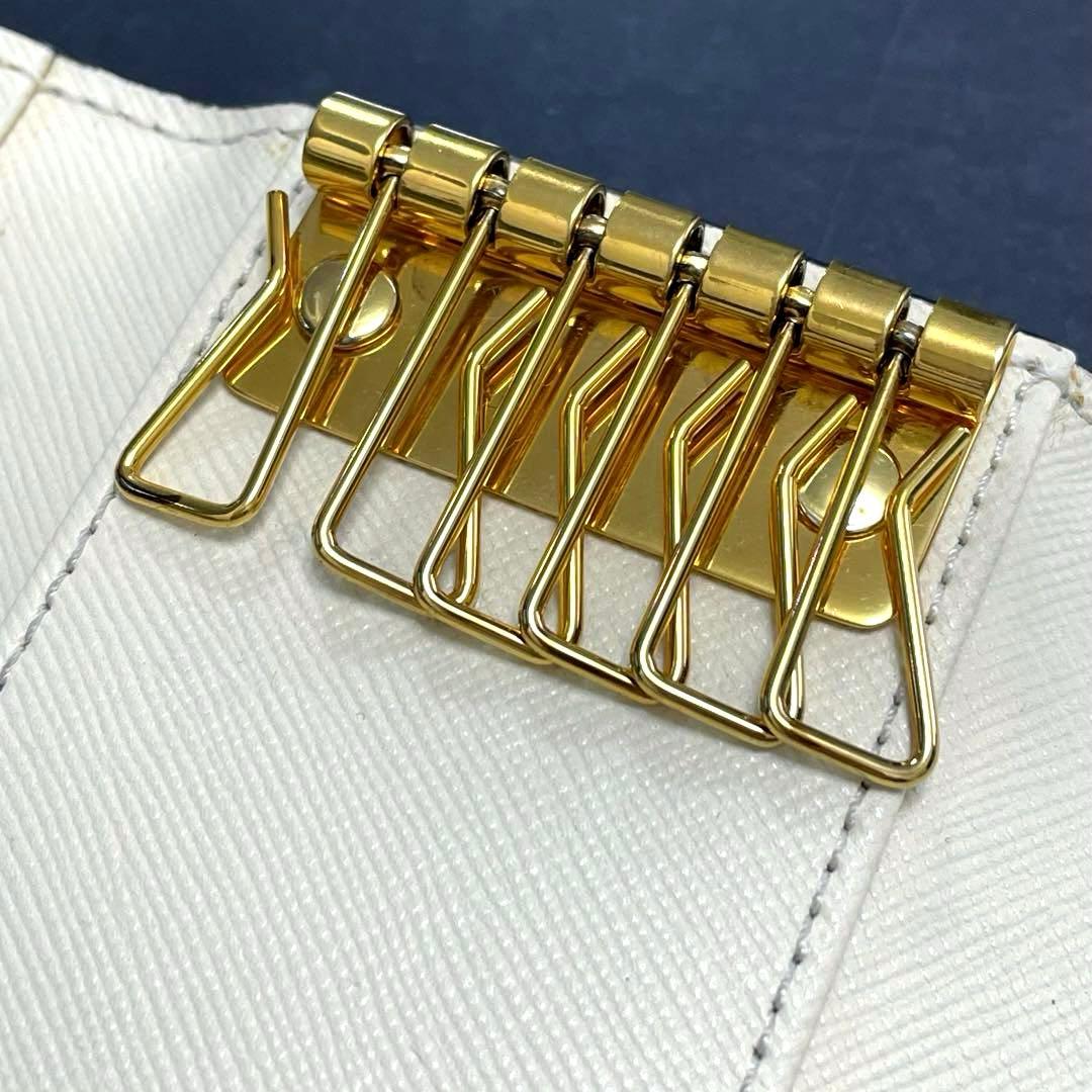 ケ6/MARNI/マルニ/キーケース/６連/ツートンカラー/ピンク