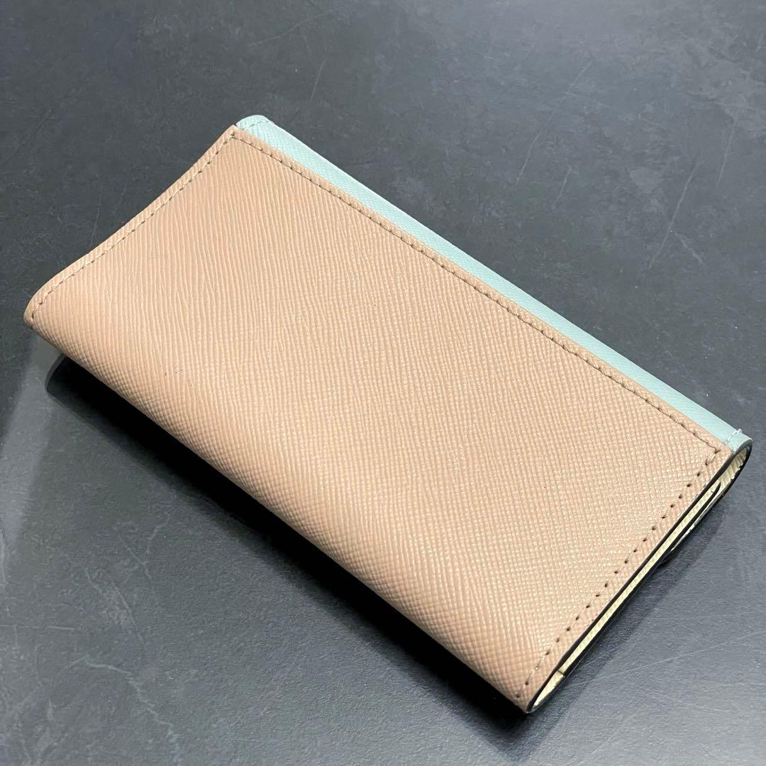 ケ6/MARNI/マルニ/キーケース/６連/ツートンカラー/ピンク