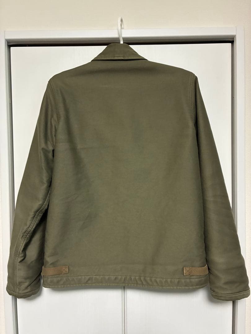 リアルマッコイズ　THE REAL McCOY'S A-2 デッキジャケット