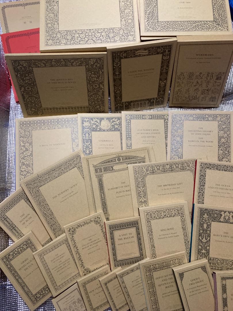 洋書 絵本 妖精 アリス 稀少 復刻世界の絵本館 全34巻セット インテリアにも