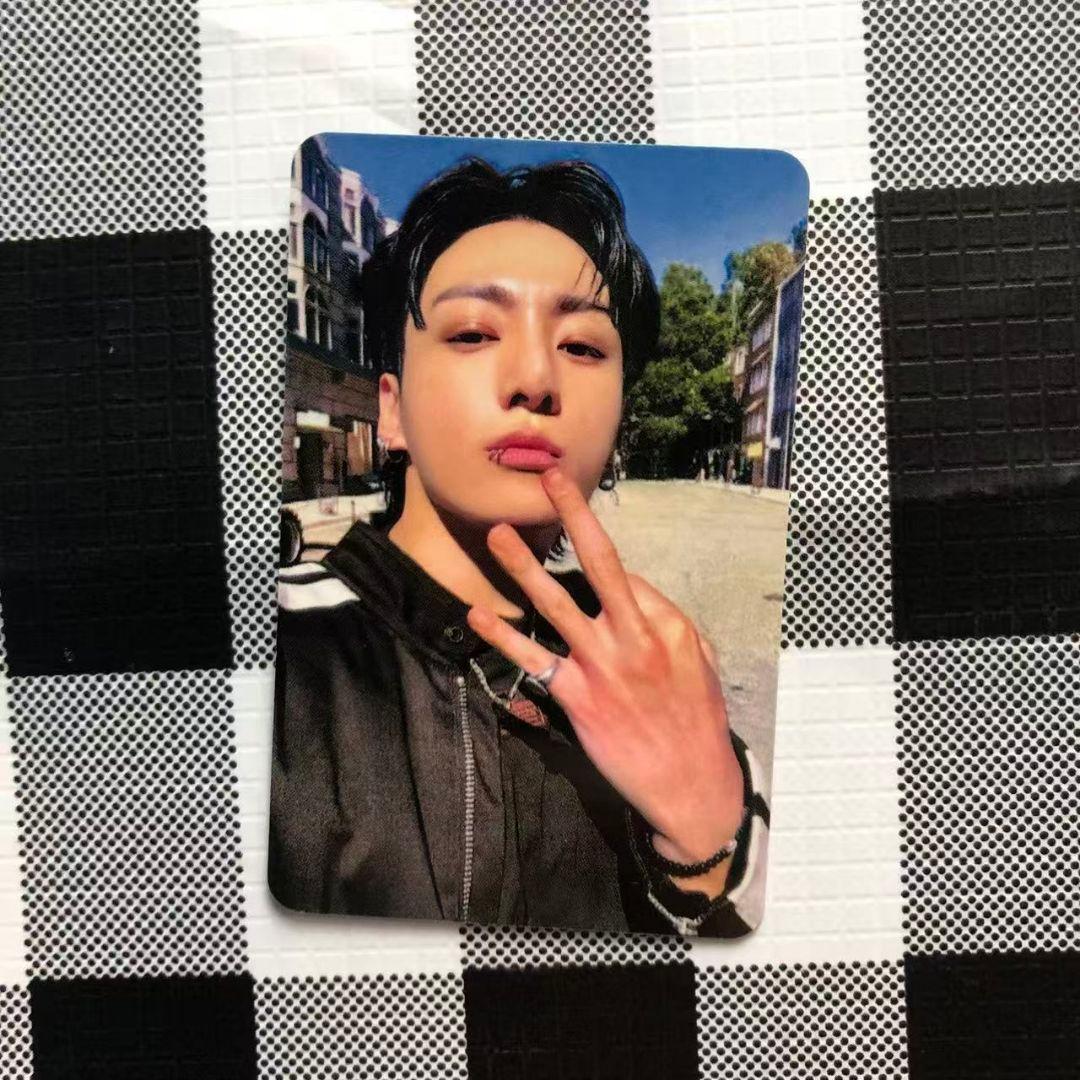 BTS JUNG KOOK ジョングク GOLDEN 香水付属 サノク トレカ