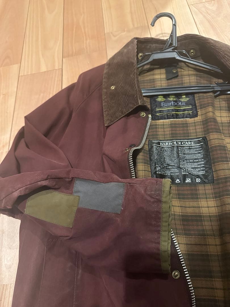 Barbour バブアー　BEAUFORT WAXED COTTON