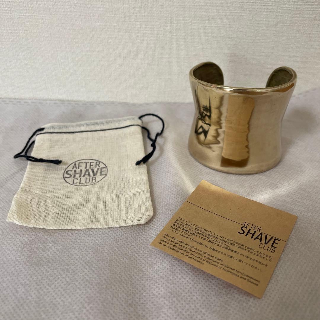 ※※※専用※※※ AFTER SHAVE CLUB 真鍮