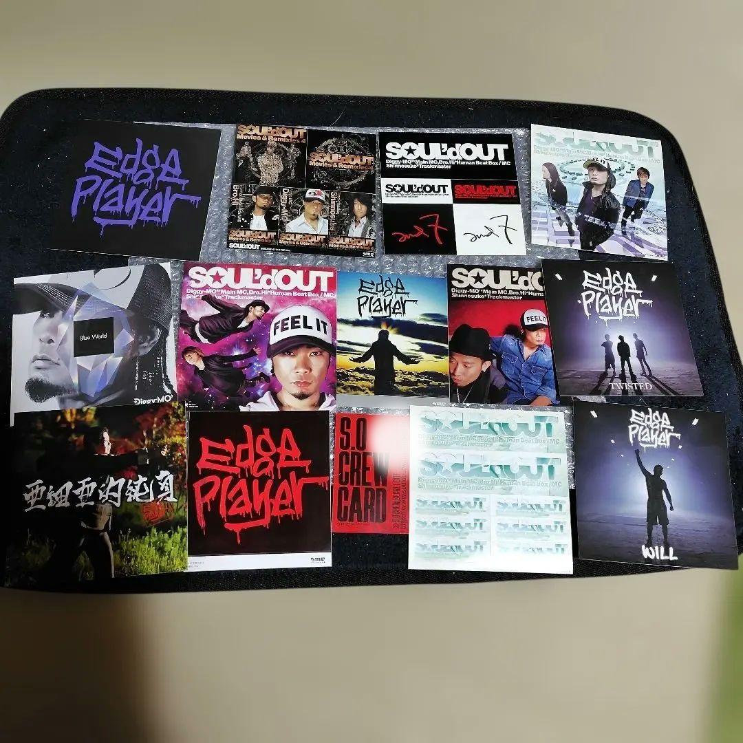 SOUL′d OUT ステッカー等　diggy-mo‘