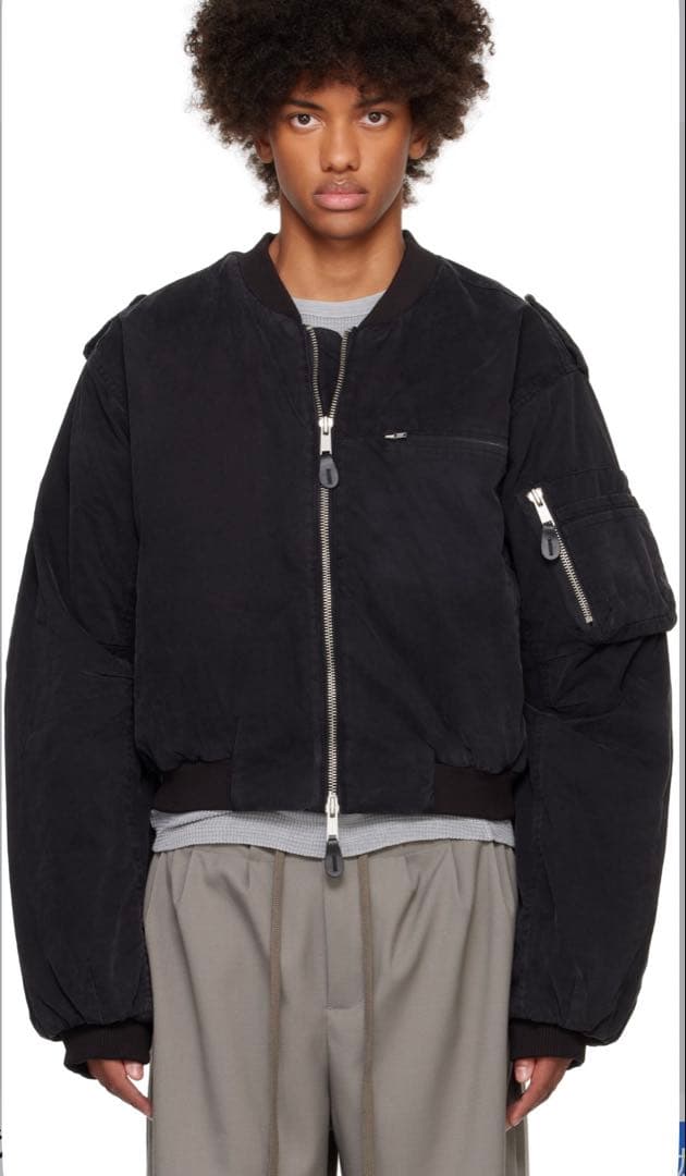 ジャケット・アウター entire studios a-4 bomber jacket ma-1