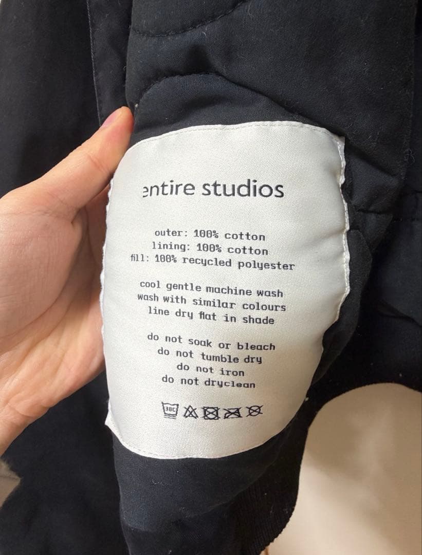 ジャケット・アウター entire studios a-4 bomber jacket ma-1