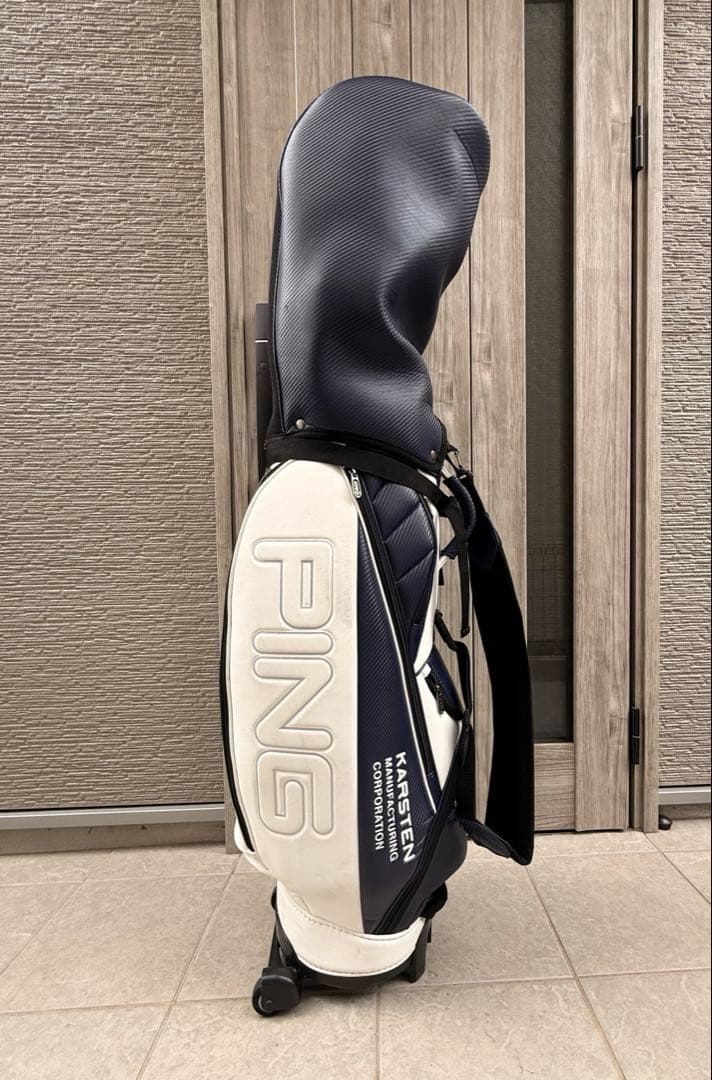 yogibo【PING】キャディバック