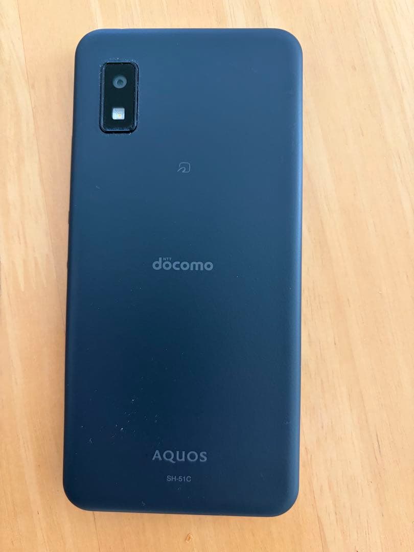 【美品】　AQUOS wish2 SH-51C 箱あり　ケース付き