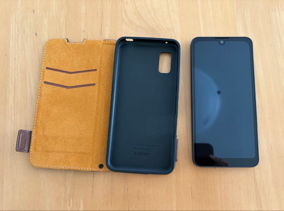 【美品】　AQUOS wish2 SH-51C 箱あり　ケース付き