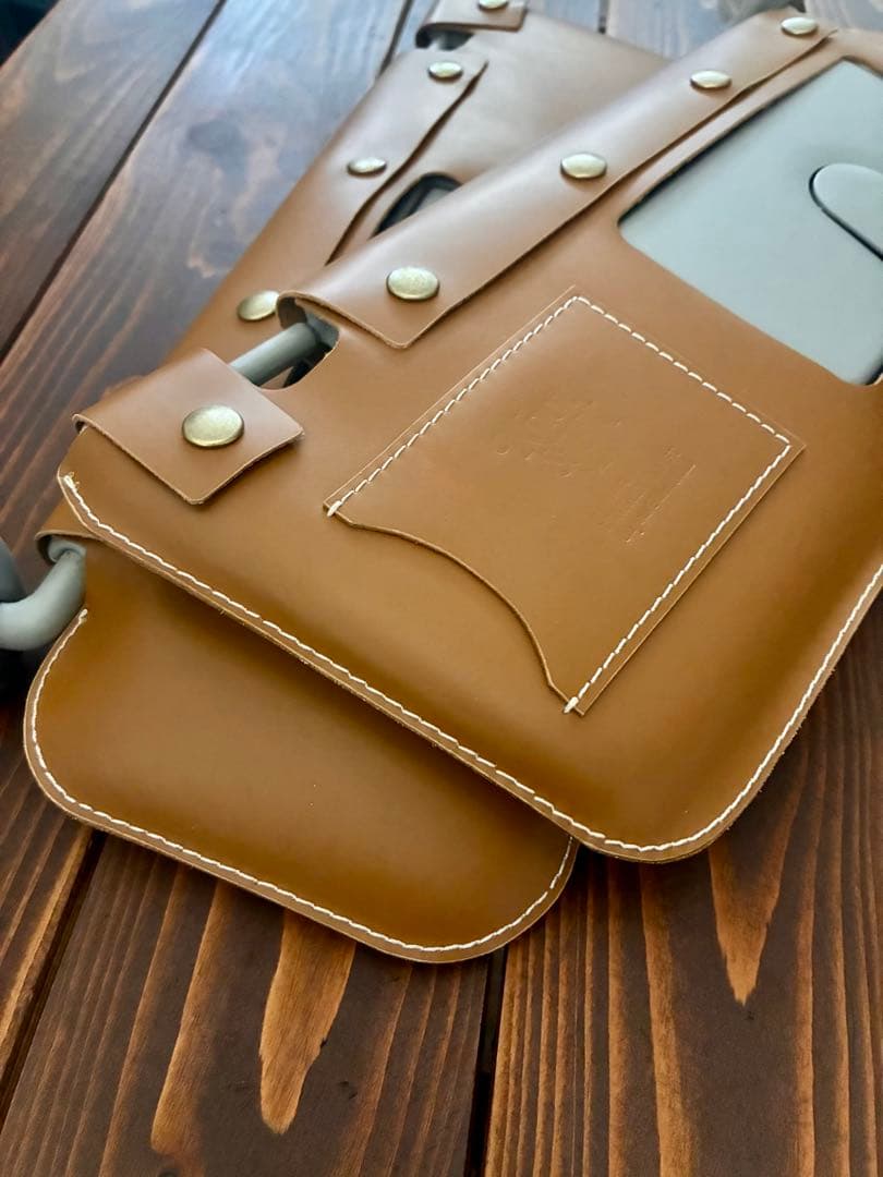 新型ジムニー 本革 レザーグッズ 7点 スムースレザー キャメル 専用設計