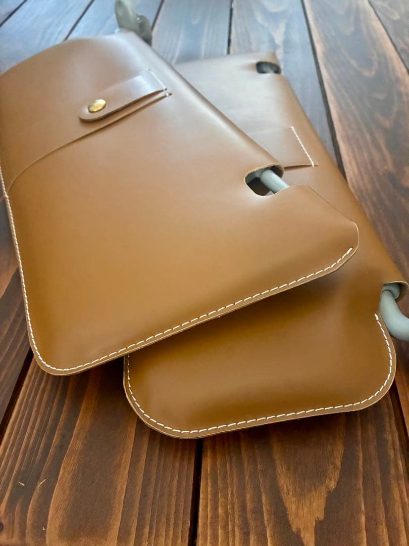 新型ジムニー 本革 レザーグッズ 7点 スムースレザー キャメル 専用設計