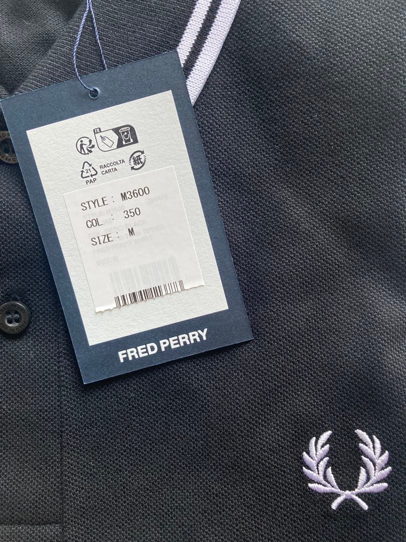 【新品】FRED PERRY M3600