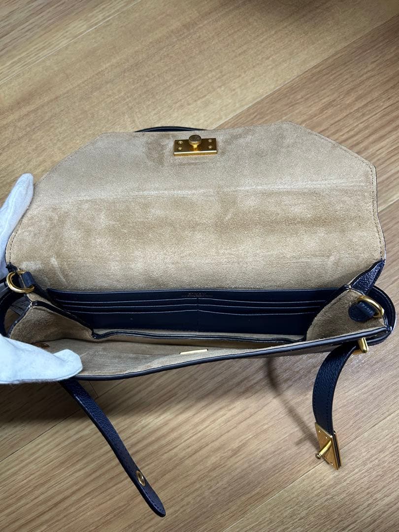 新品Polo Ralph Lauren クラッチバッグ 濃紺 新品タグ付き