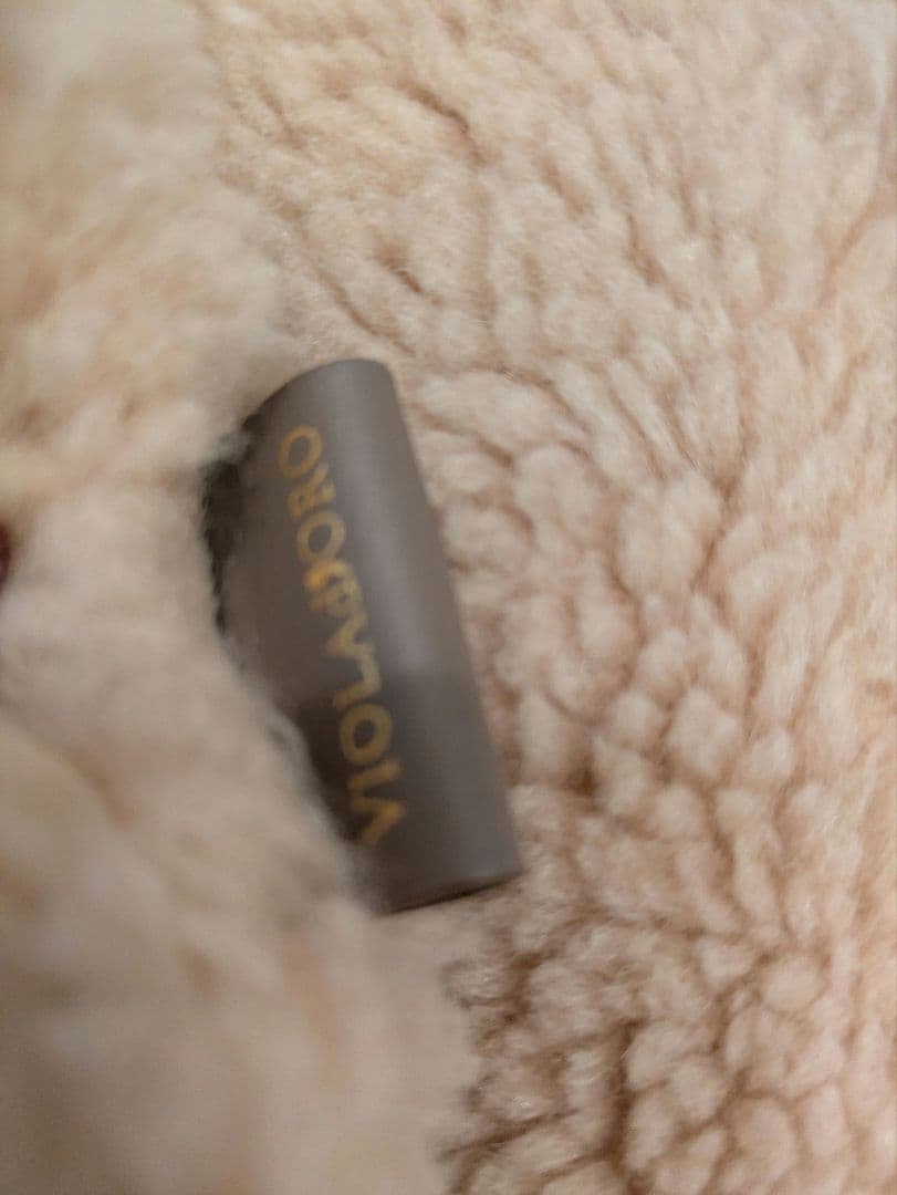 ヴィオラドーロ エコファートートviolad'oro トートバッグ ムートン