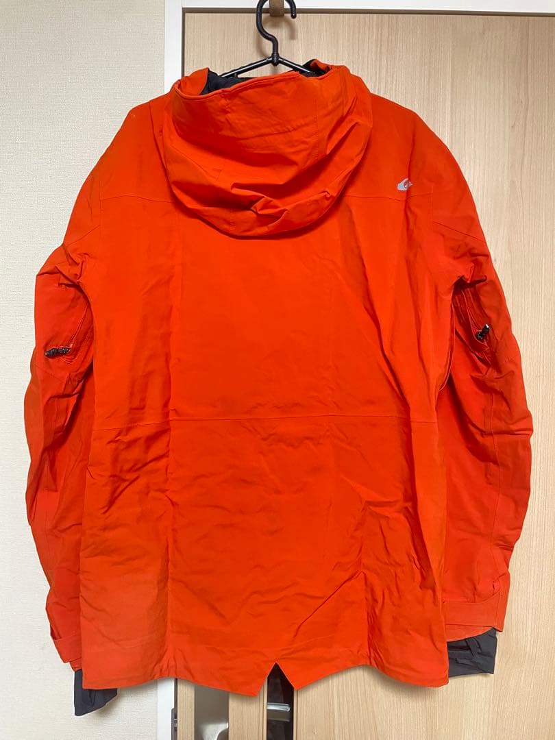 クイックシルバー スノーボード ジャケット メンズ Sサイズ GORE-TEX