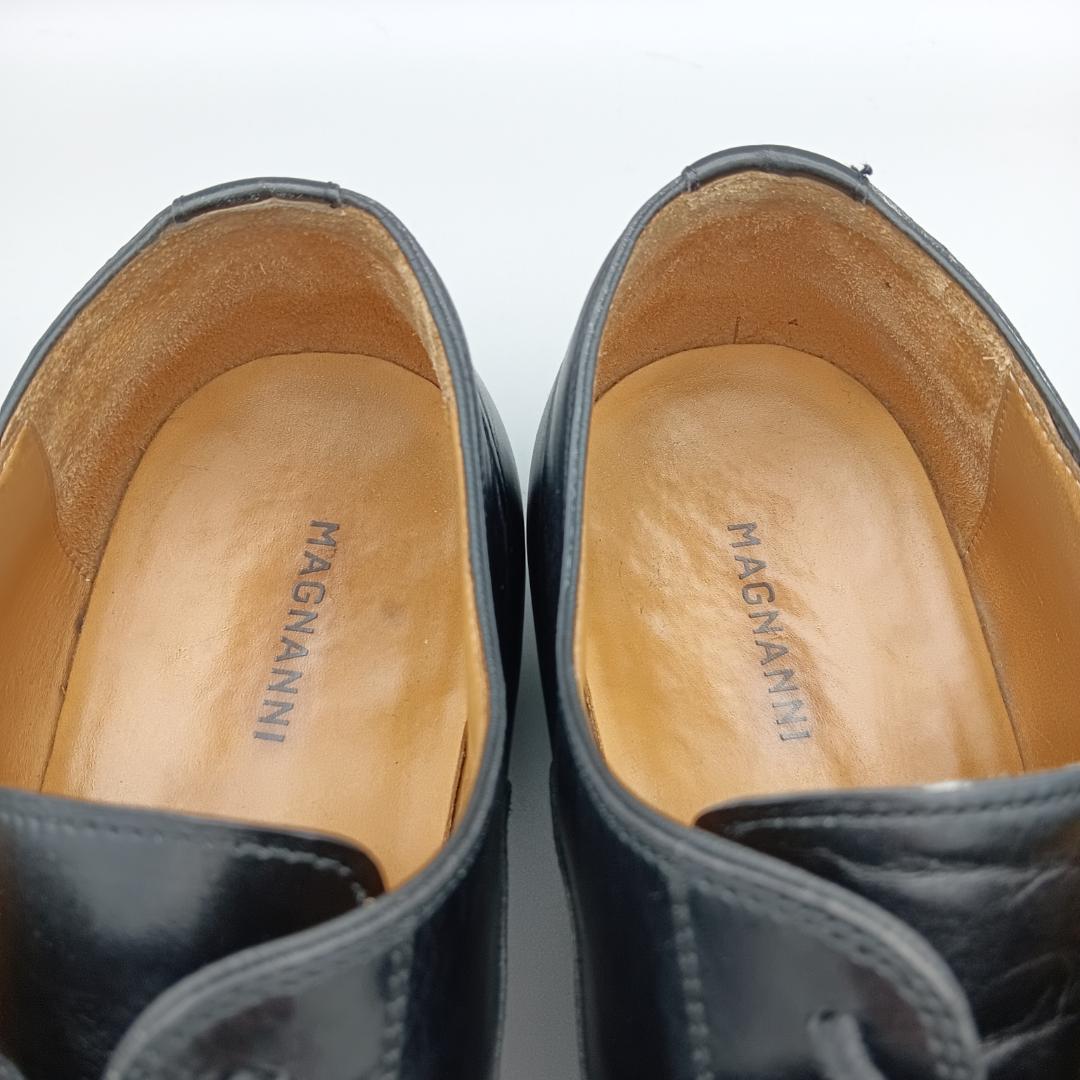 MAGNANNI マグナーニ ストレートチップ 革靴 ビジネスシューズ 27.0