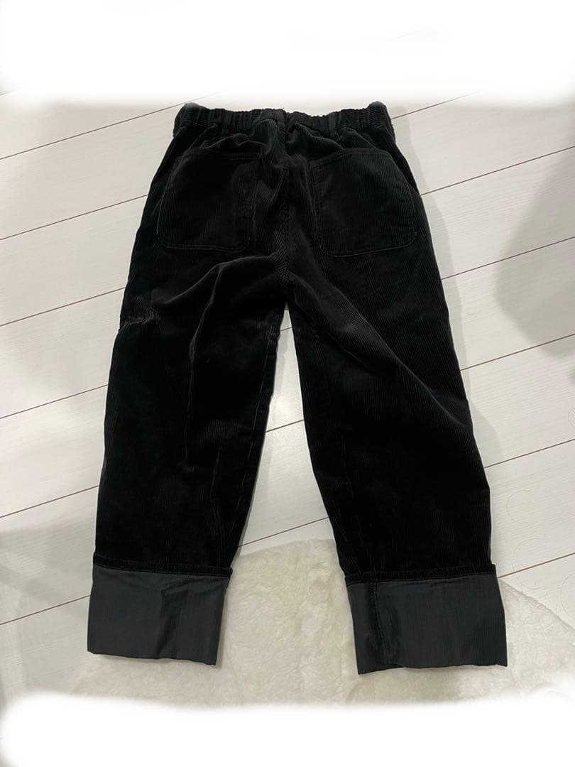 カ*ル様 今期muji無印良品 カポック混コーデュロイセットアップ カバーオール