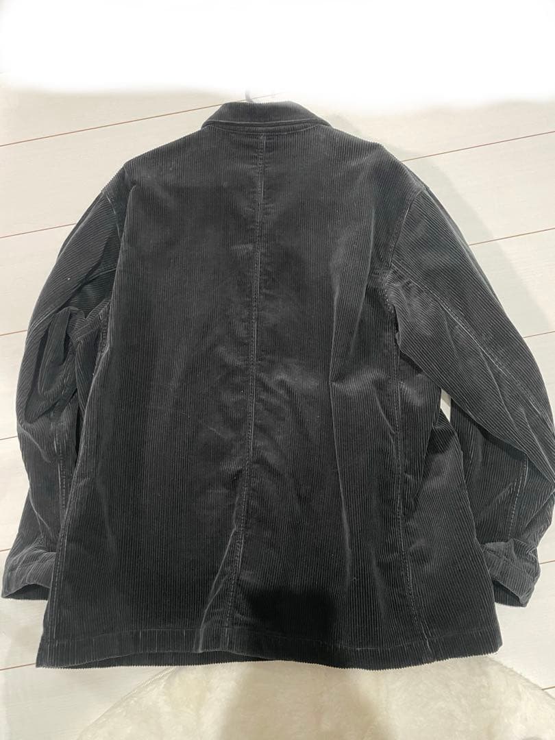 カ*ル様 今期muji無印良品 カポック混コーデュロイセットアップ カバーオール