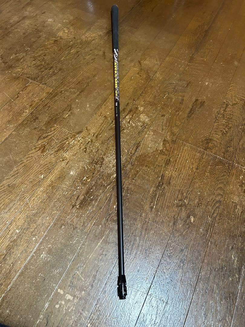 ATTAS MB HY 75 シャフト キャロウェイ　パラダイム5Uに装着