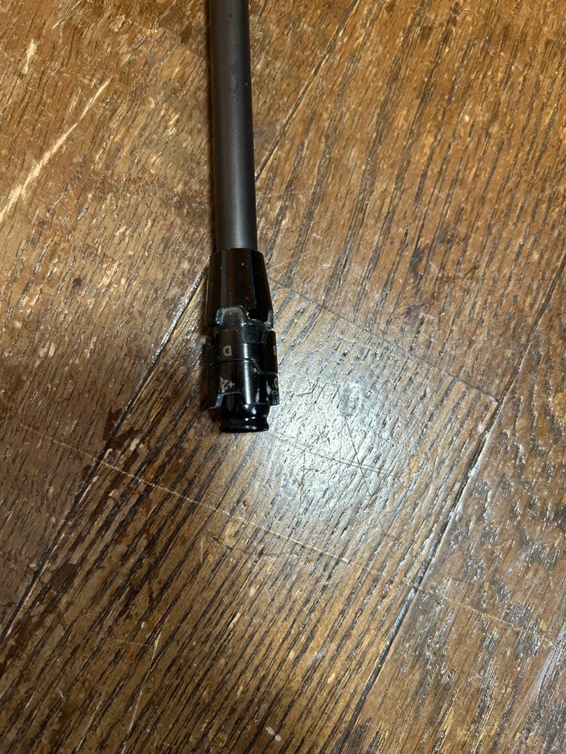 ATTAS MB HY 75 シャフト キャロウェイ　パラダイム5Uに装着