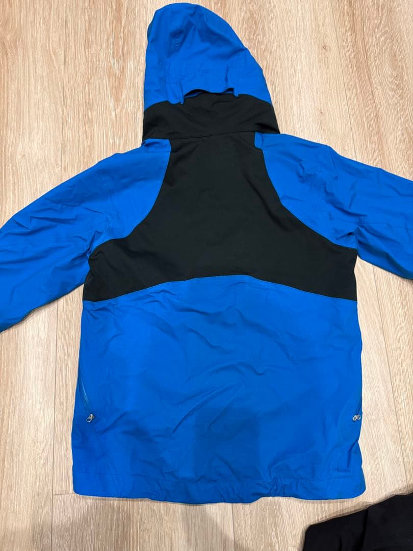 エバーブレス　アクロ　上下　ブルー希少品