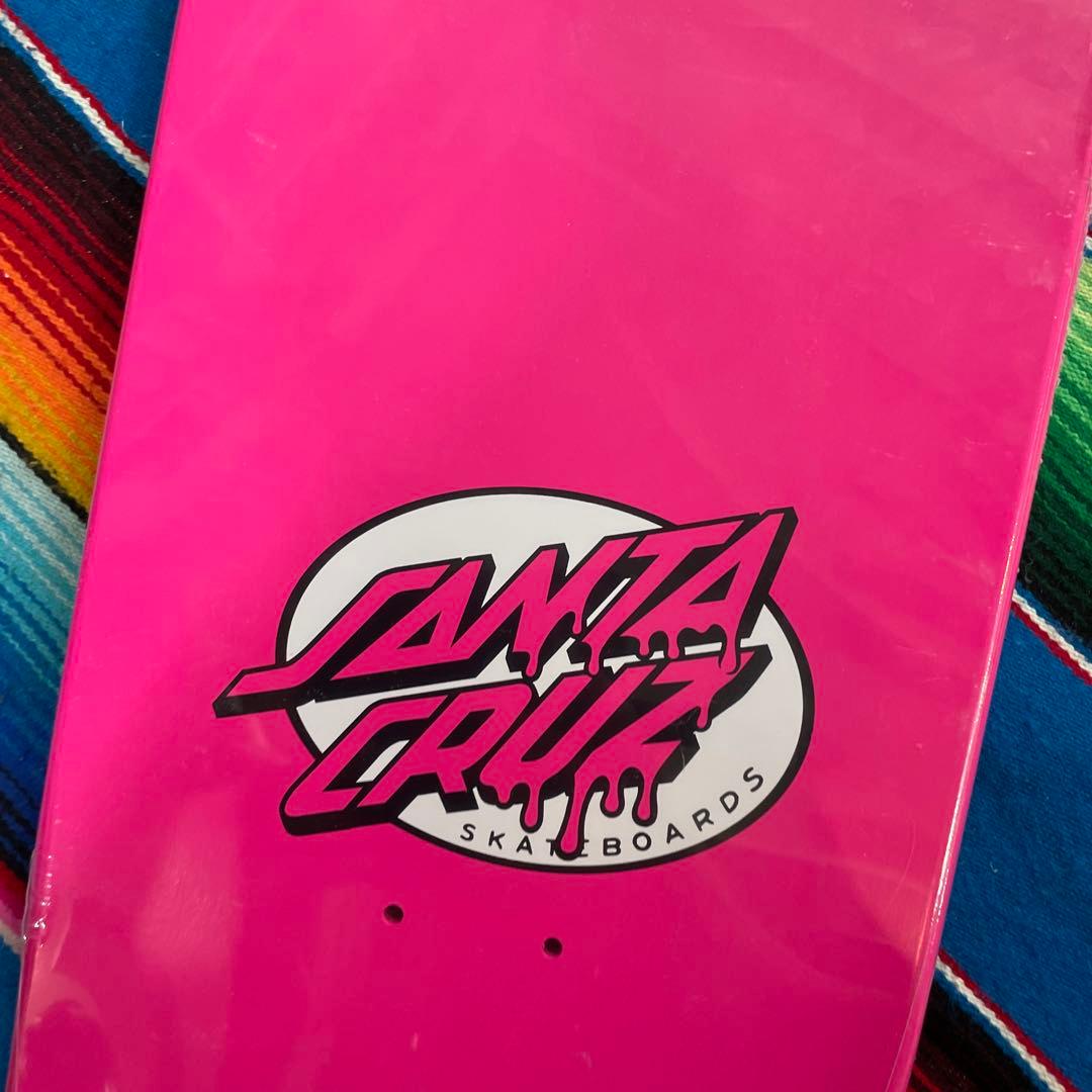 SantaCruz DRESSEN HANNYA MASKスケボープロデッキ