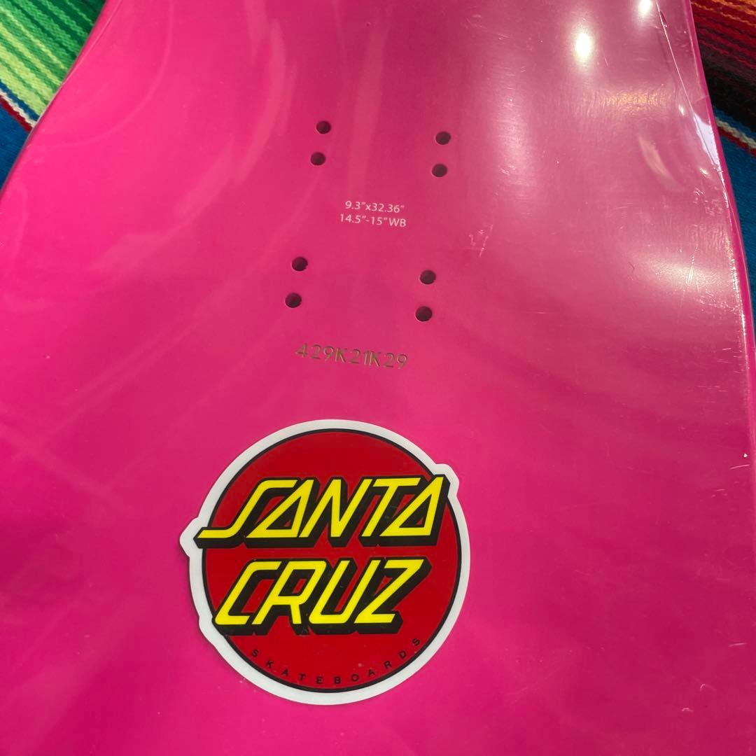 SantaCruz DRESSEN HANNYA MASKスケボープロデッキ