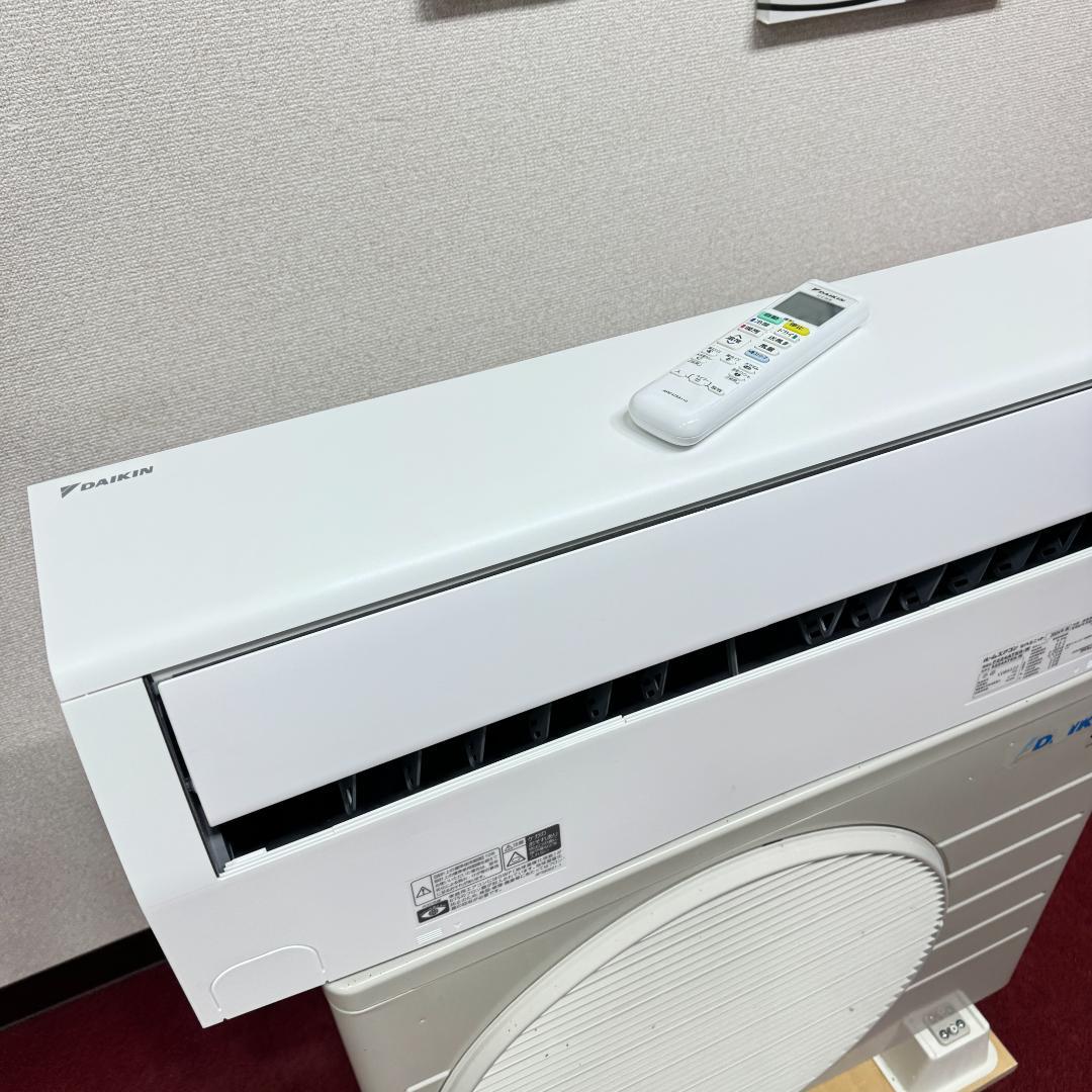東京23区送料無料　超美品ダイキンエアコン　６畳用　使用期間６ヶ月のみ　洗浄済み