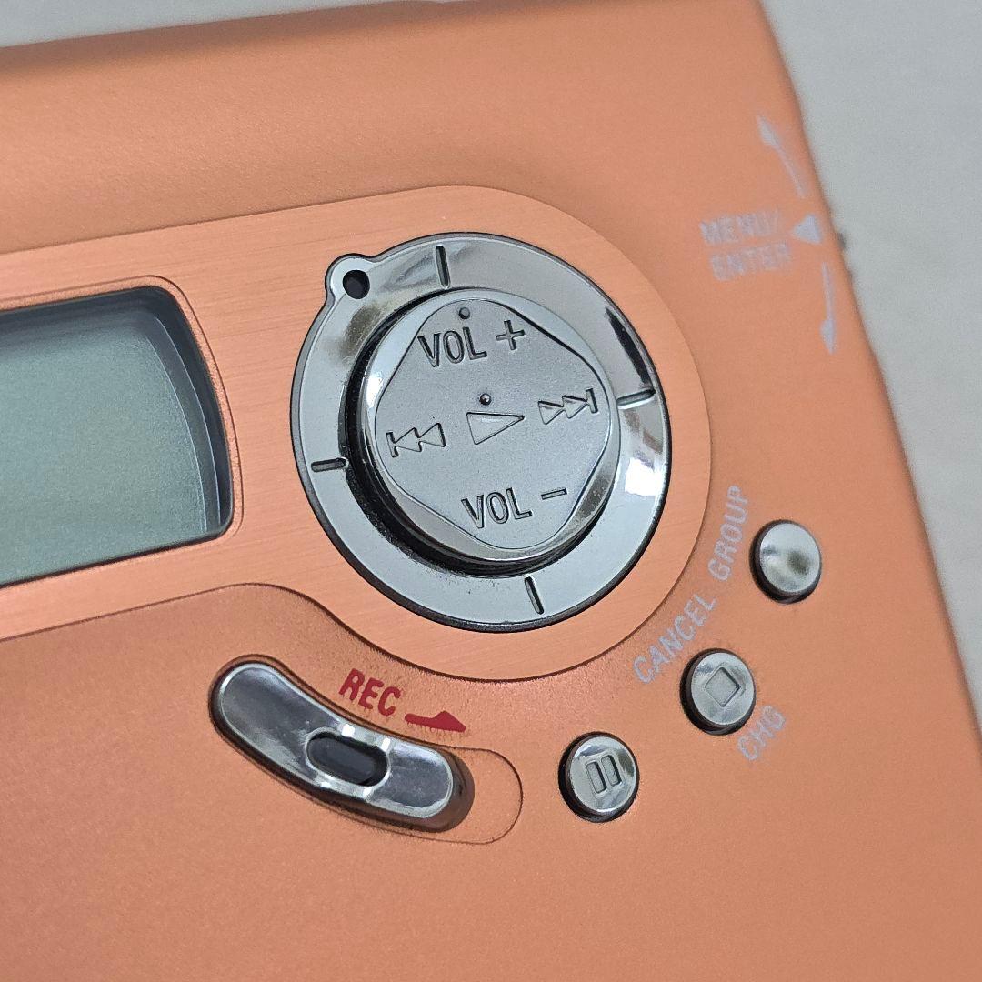 d*7様 ソニー ウォークマン　MZ-RH1代用 SONY MZ-N920