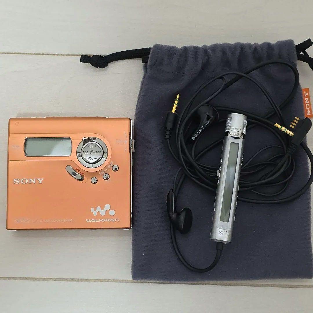 d*7様 ソニー ウォークマン　MZ-RH1代用 SONY MZ-N920