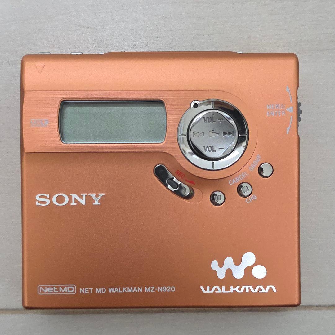 d*7様 ソニー ウォークマン　MZ-RH1代用 SONY MZ-N920