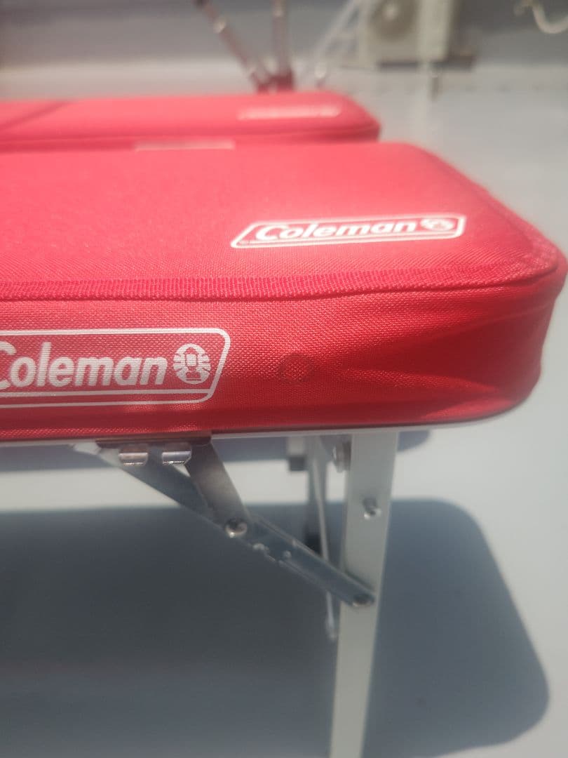 コカ・コーラ コールマン アウトドアテーブルチェアセット