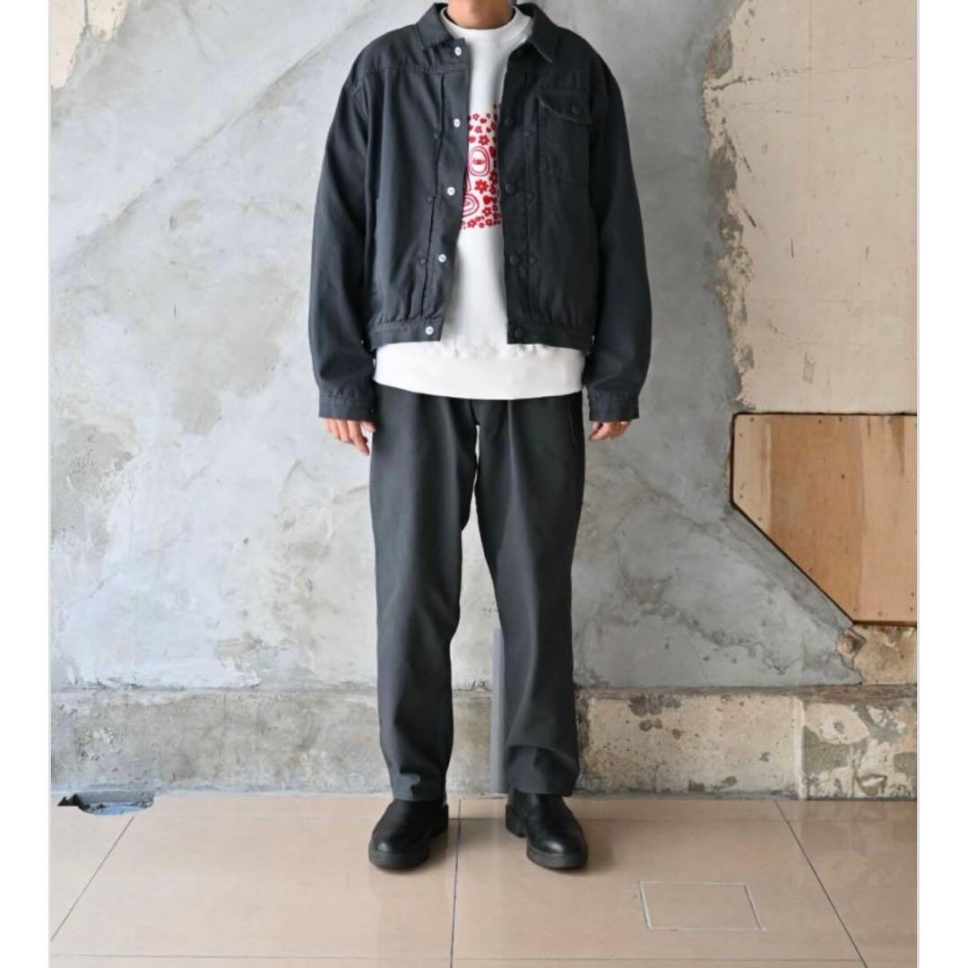 brunaboinne N like C pants チャコール XL 未使用