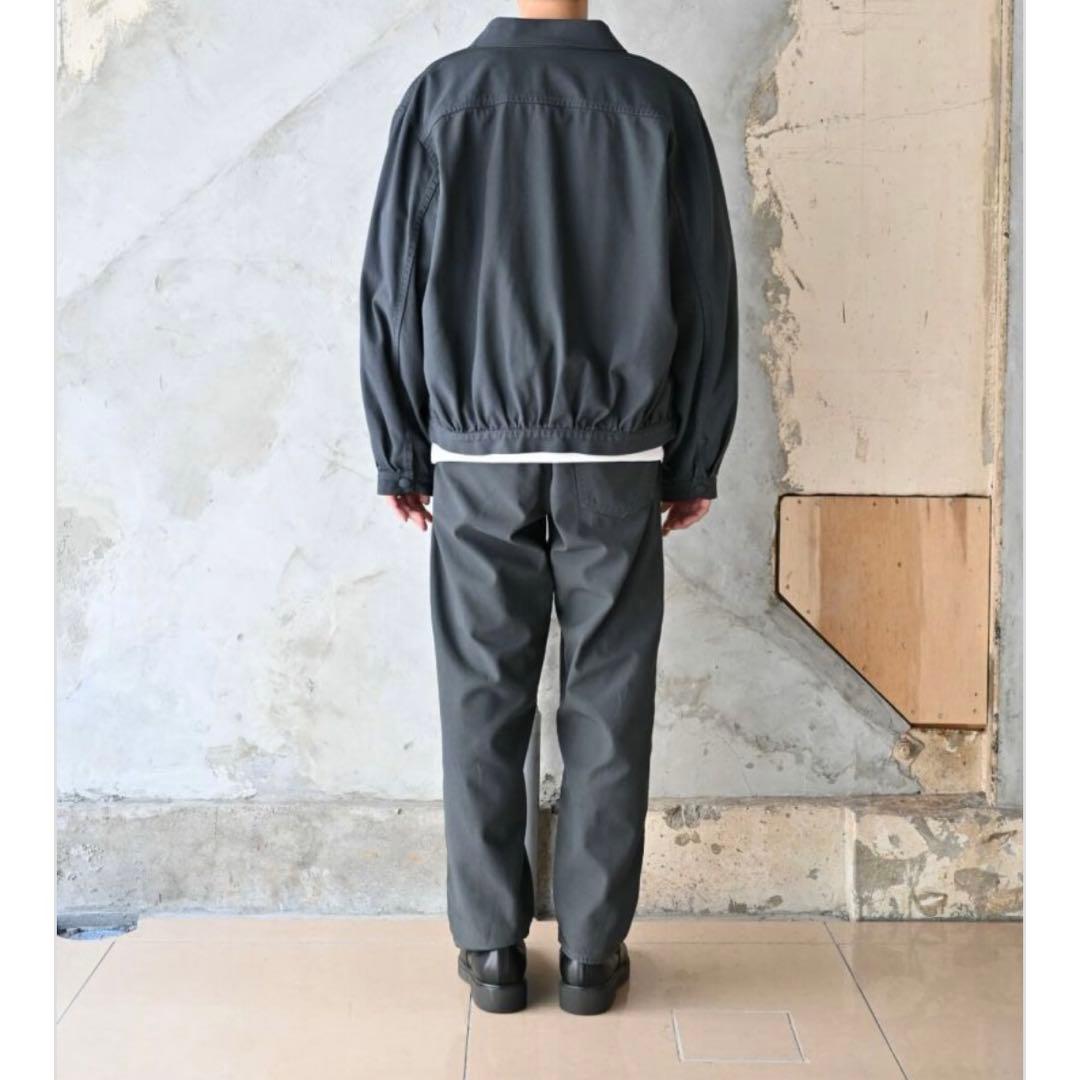 brunaboinne N like C pants チャコール XL 未使用